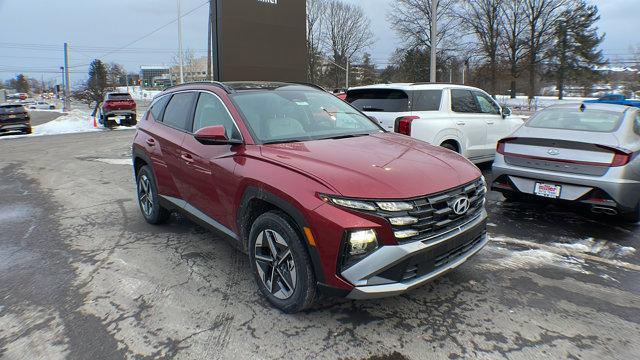 new 2025 Hyundai Tucson Hybrid car, priced at $38,900