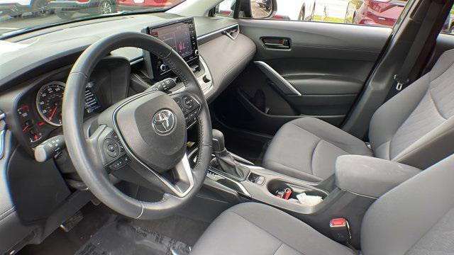 used 2022 Toyota Corolla Cross car, priced at $23,995