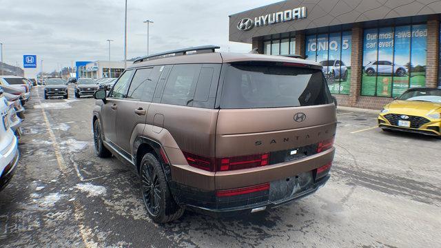 new 2024 Hyundai Santa Fe HEV car, priced at $51,680