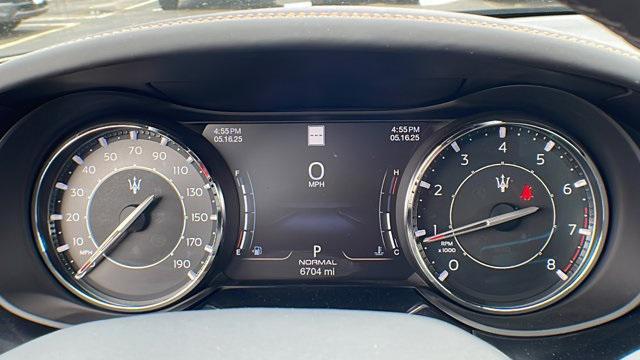 used 2023 Maserati Quattroporte car, priced at $68,995