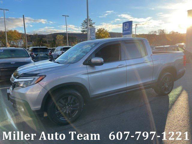 used 2019 Honda Ridgeline car, priced at $24,995