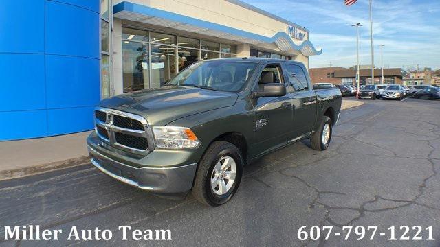 used 2021 Ram 1500 car, priced at $24,432