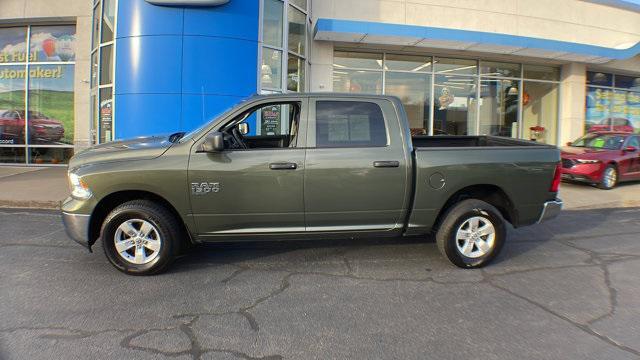 used 2021 Ram 1500 car, priced at $24,432