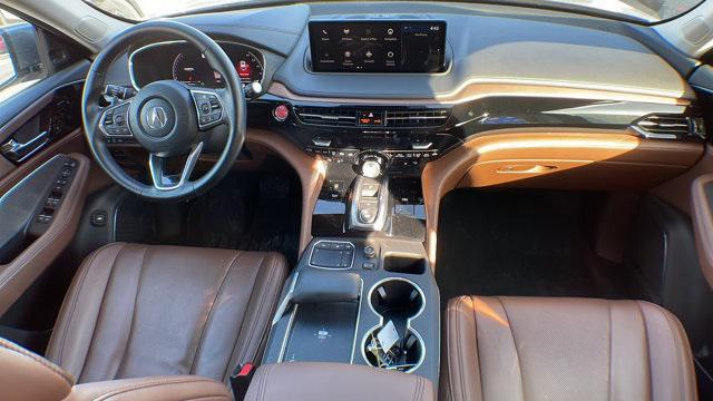 used 2023 Acura MDX car, priced at $43,995