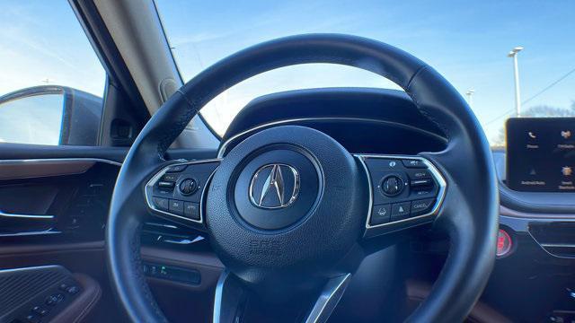 used 2023 Acura MDX car, priced at $43,995