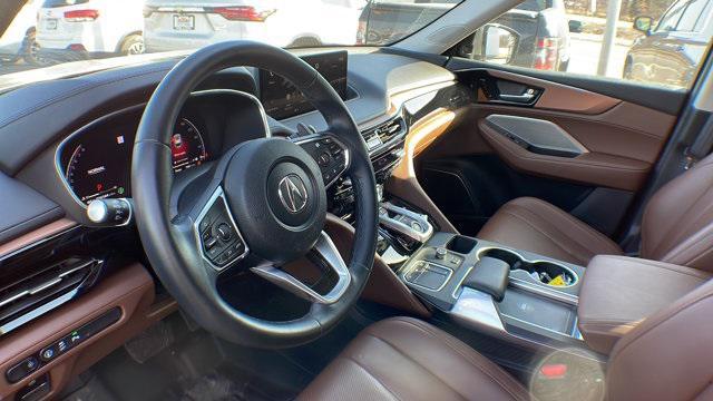 used 2023 Acura MDX car, priced at $43,995