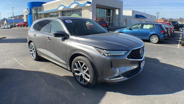 used 2023 Acura MDX car, priced at $43,995