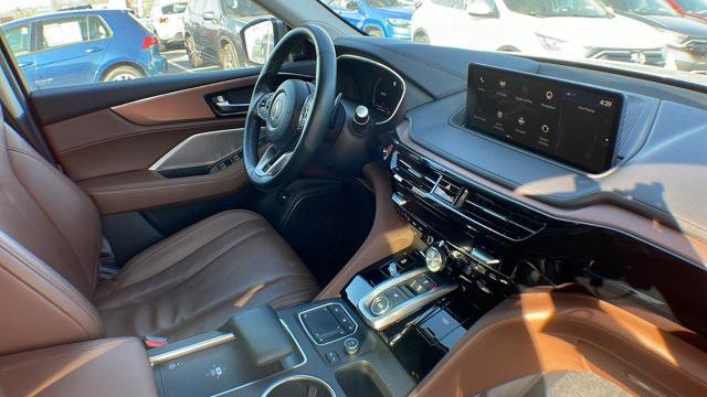 used 2023 Acura MDX car, priced at $43,995