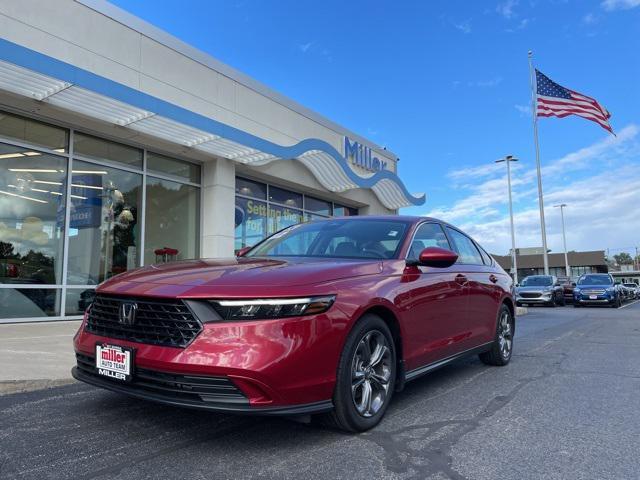 used 2024 Honda Accord car, priced at $25,590