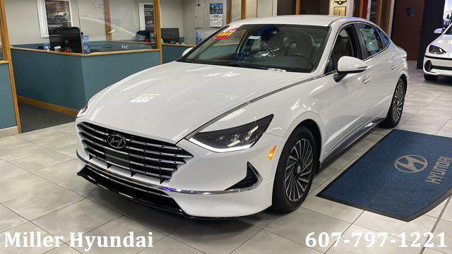 new 2023 Hyundai Sonata Hybrid car, priced at $33,240