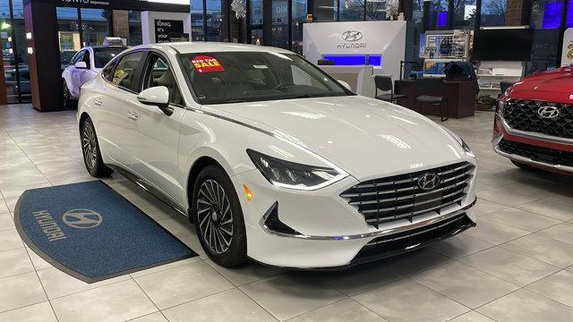 new 2023 Hyundai Sonata Hybrid car, priced at $33,240