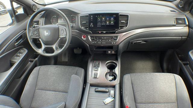 used 2021 Honda Passport car, priced at $27,399