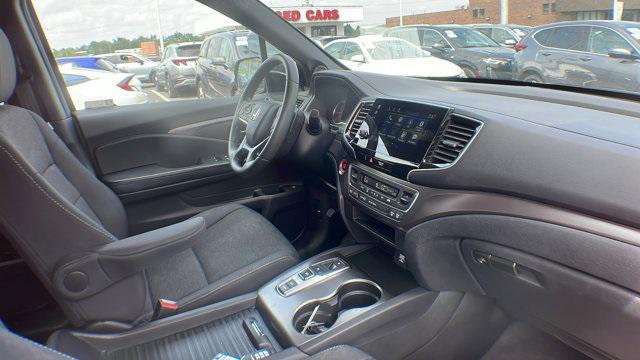 used 2021 Honda Passport car, priced at $27,399