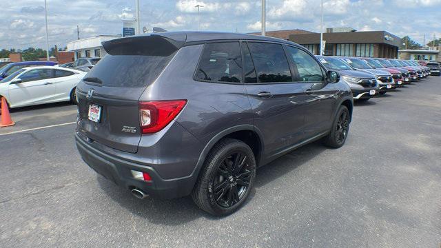 used 2021 Honda Passport car, priced at $27,399