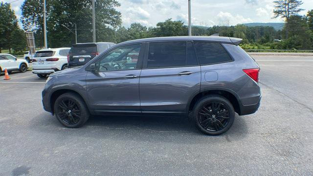 used 2021 Honda Passport car, priced at $27,399