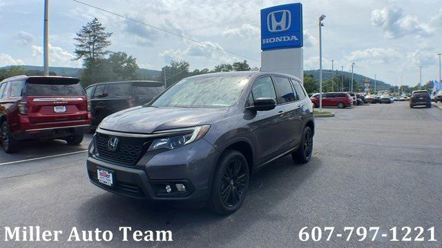 used 2021 Honda Passport car, priced at $27,399