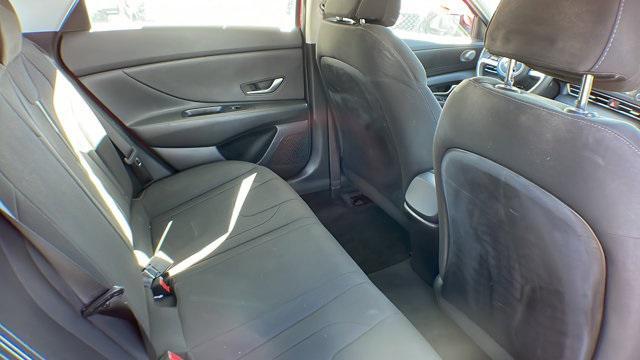 used 2022 Hyundai Elantra car, priced at $19,383
