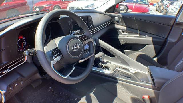 used 2022 Hyundai Elantra car, priced at $19,383