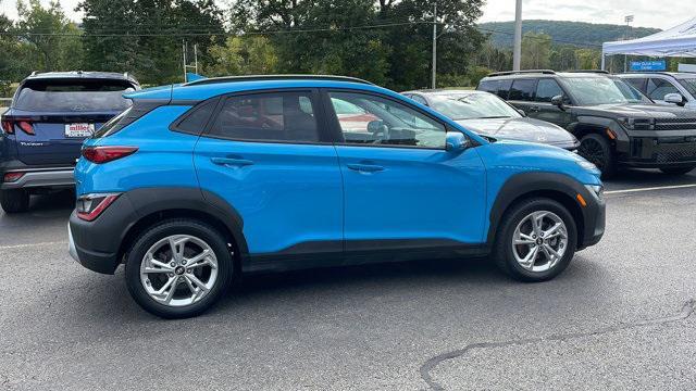 used 2022 Hyundai Kona car, priced at $20,962