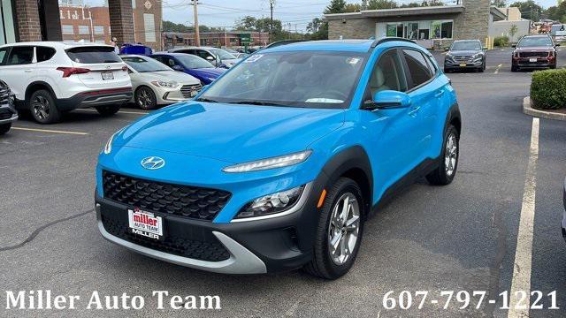 used 2022 Hyundai Kona car, priced at $20,962