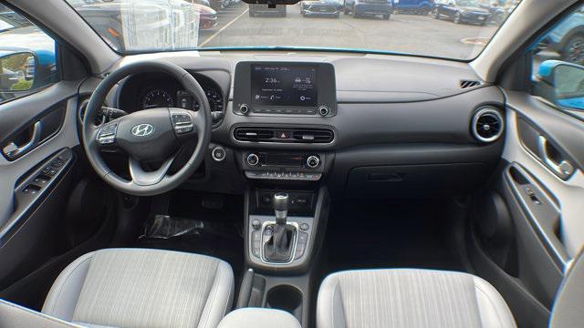 used 2022 Hyundai Kona car, priced at $20,962