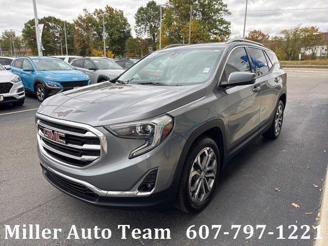 used 2020 GMC Terrain car, priced at $21,999