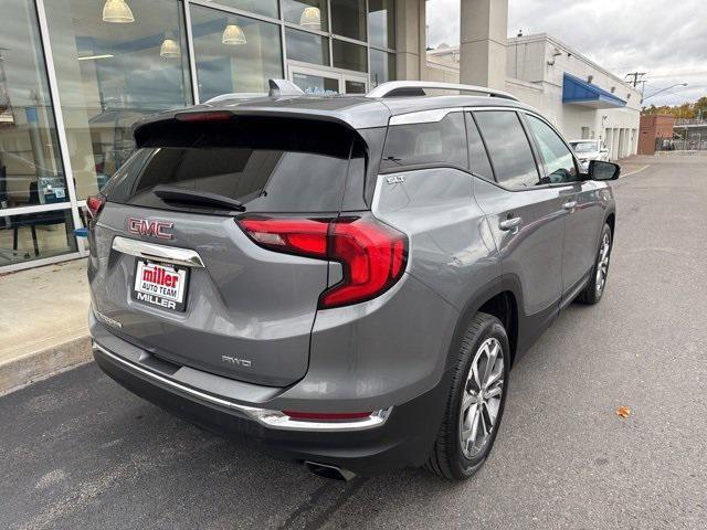 used 2020 GMC Terrain car, priced at $21,999
