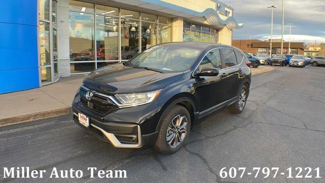 used 2022 Honda CR-V car, priced at $27,745