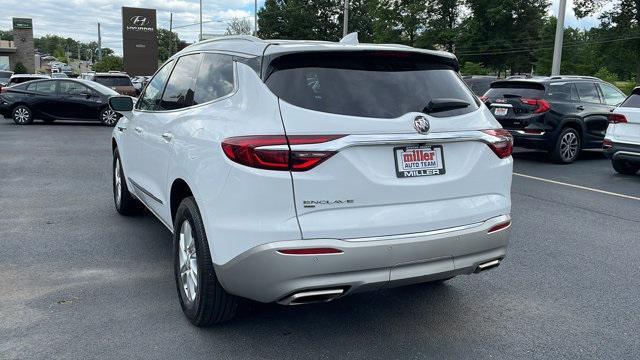 used 2021 Buick Enclave car, priced at $26,957