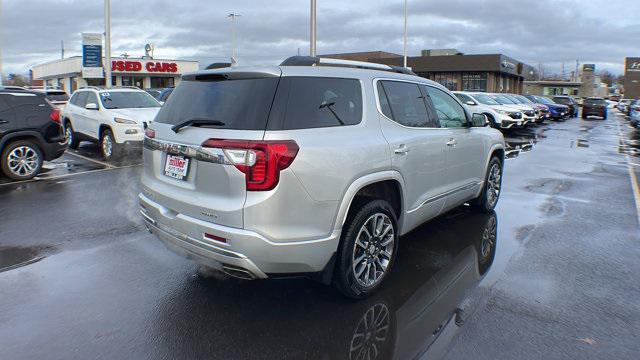 used 2020 GMC Acadia car, priced at $29,995