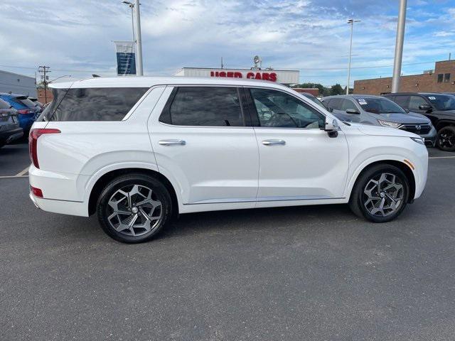 used 2021 Hyundai Palisade car, priced at $34,595