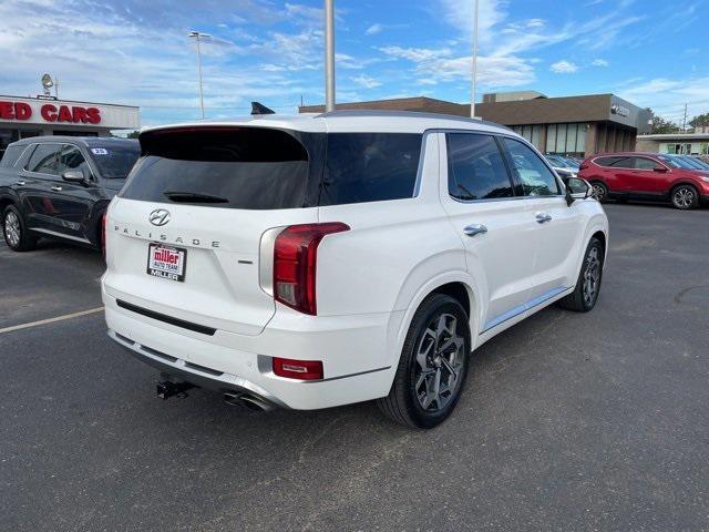 used 2021 Hyundai Palisade car, priced at $34,595