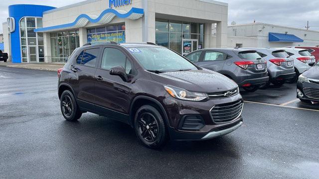 used 2021 Chevrolet Trax car, priced at $15,999