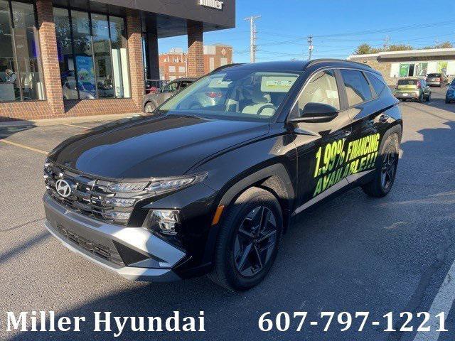 new 2026 Hyundai Tucson car, priced at $34,750