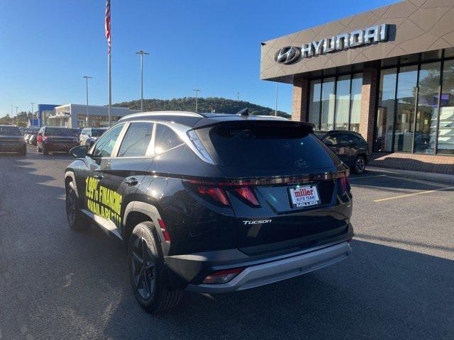 new 2026 Hyundai Tucson car, priced at $34,750