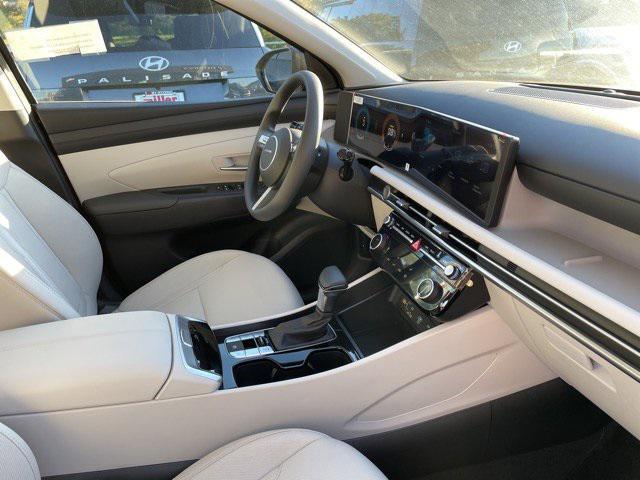 new 2026 Hyundai Tucson car, priced at $34,750