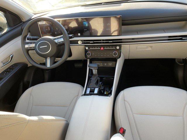 new 2026 Hyundai Tucson car, priced at $34,750