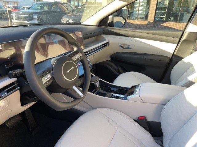 new 2026 Hyundai Tucson car, priced at $34,750