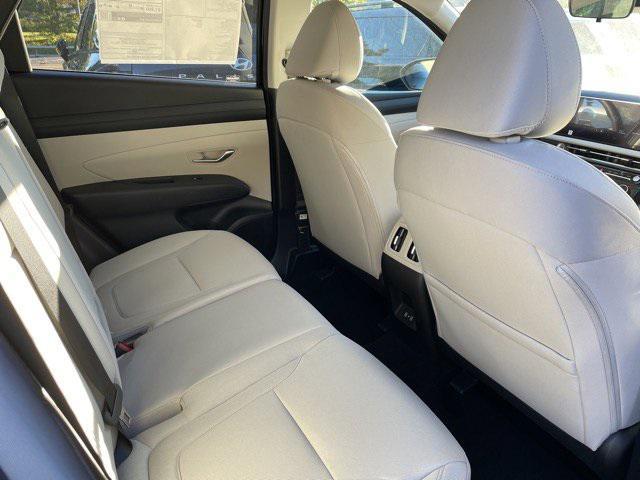 new 2026 Hyundai Tucson car, priced at $34,750