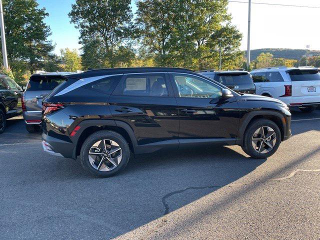 new 2026 Hyundai Tucson car, priced at $34,750