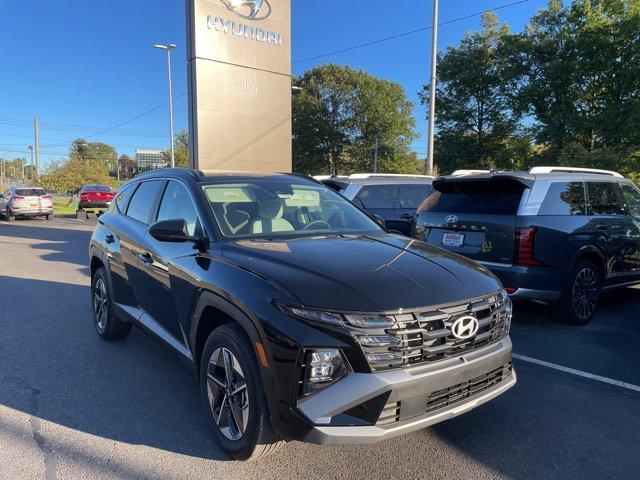 new 2026 Hyundai Tucson car, priced at $34,750