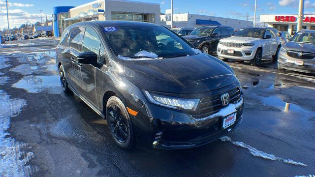 used 2024 Honda Odyssey car, priced at $38,995