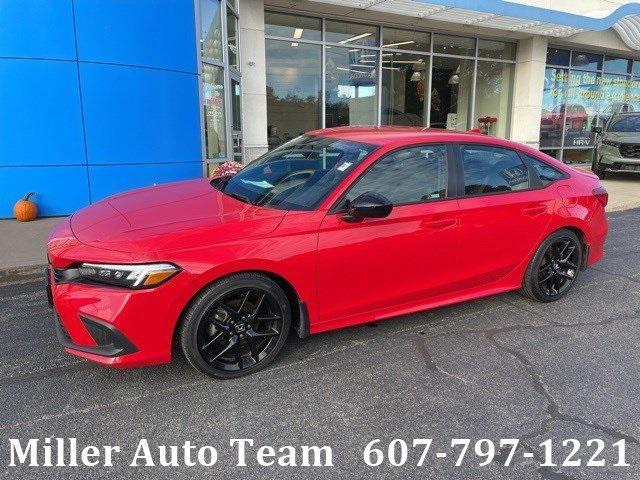 used 2023 Honda Civic car, priced at $25,995
