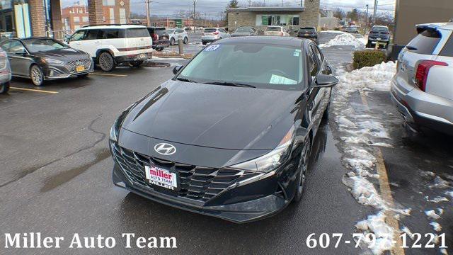 used 2022 Hyundai Elantra car, priced at $20,995