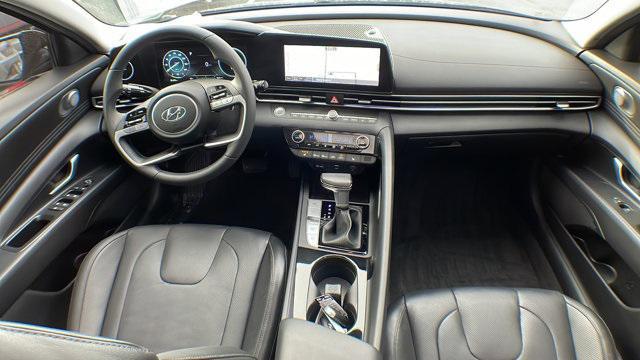 used 2022 Hyundai Elantra car, priced at $20,995