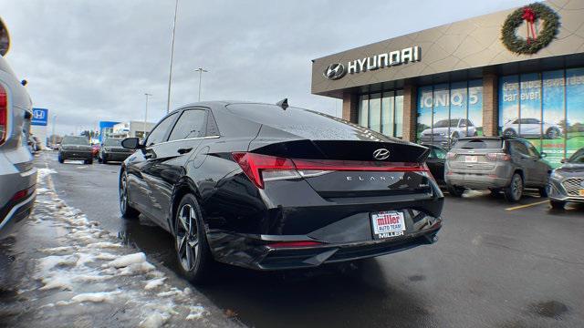 used 2022 Hyundai Elantra car, priced at $20,995