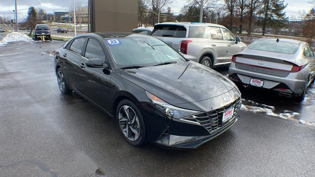 used 2022 Hyundai Elantra car, priced at $20,995