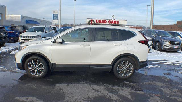 used 2022 Honda CR-V car, priced at $27,375