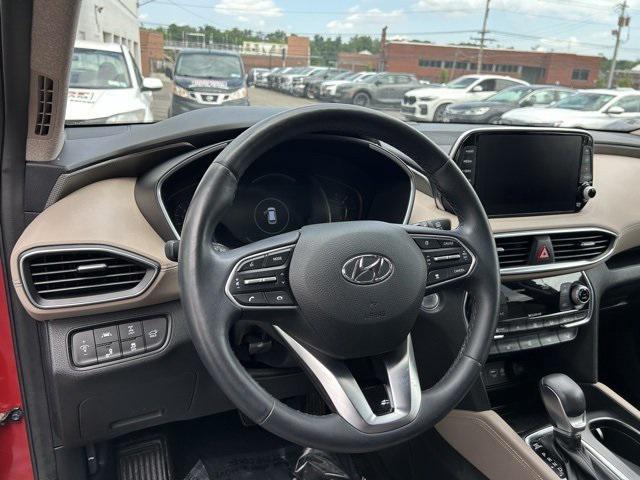 used 2020 Hyundai Santa Fe car, priced at $22,254