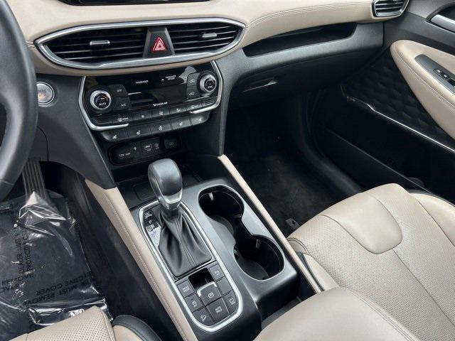 used 2020 Hyundai Santa Fe car, priced at $22,254